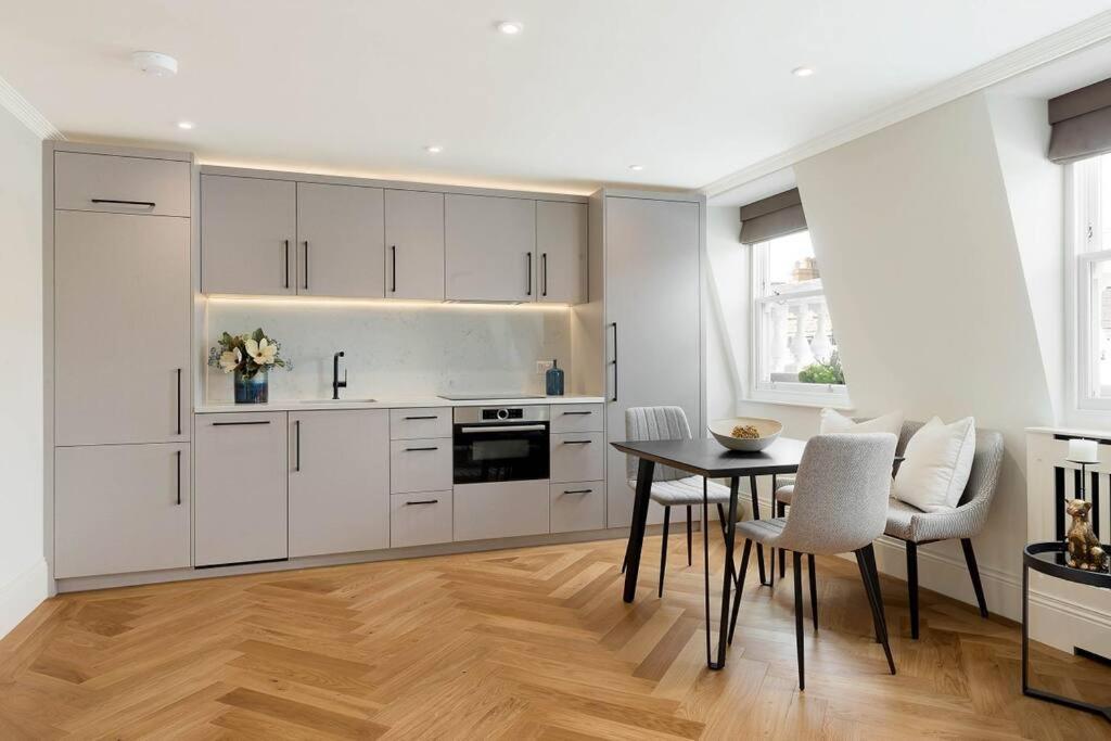 Amazing South Kensington Apartment Лондон Экстерьер фото