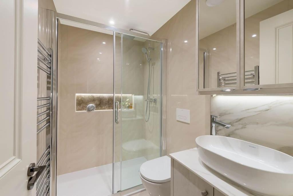 Amazing South Kensington Apartment Лондон Экстерьер фото