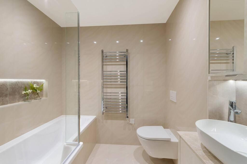 Amazing South Kensington Apartment Лондон Экстерьер фото
